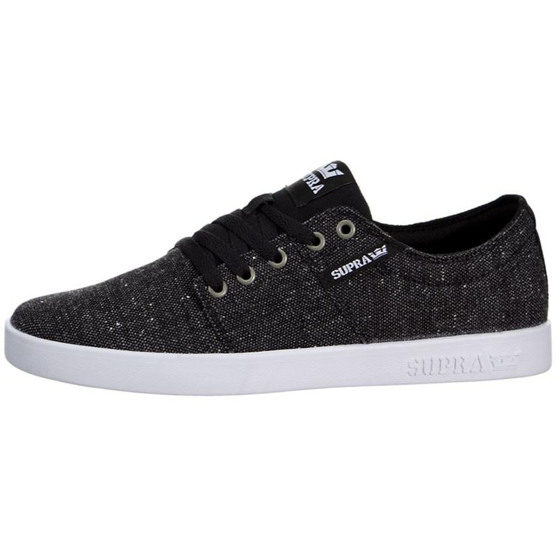 Supra STACKS II Sneaker Low Damen Grau Kaufen BDULS8125